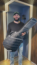 Forro Para Guitarra Acústica Semiacolchado De 41 Pulgadas