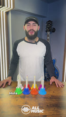 Set De Campanas Instrumentos Musicales 8 Tonos.