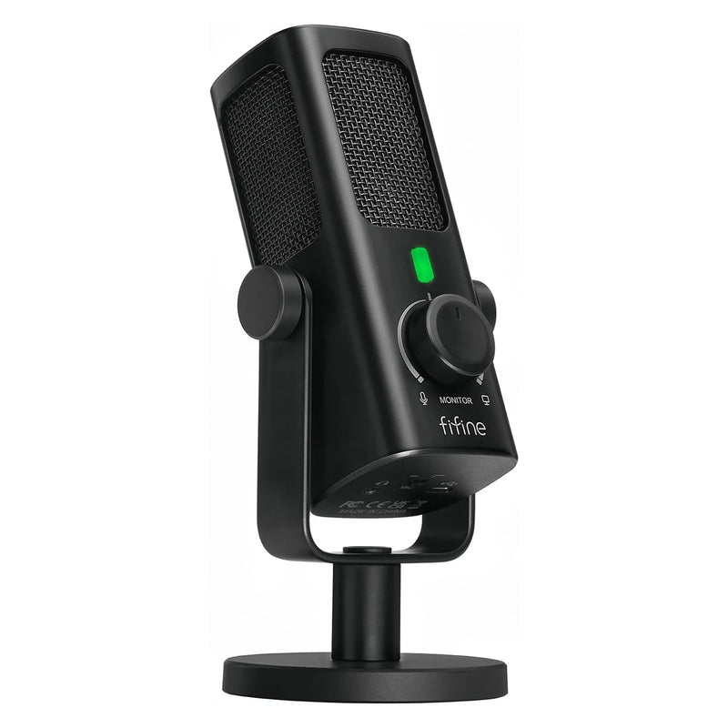Micrófono De Condensador Fifine Profile3  USB Para Grabación de Estudio