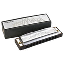 Armónica De 10 Huecos Hohner Hot Metal