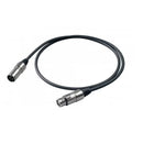 Cable Profesional Para Micrófono Proel 0.5, 3, 6, 10. 15 y 20 Metros