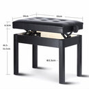 Silla / Taburete Para Piano Altura Ajustable y Compartimiento