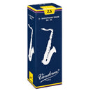 Cañas Para Saxofón Tenor 2.5 Vandoren SR2225 Caja x5 Unidades