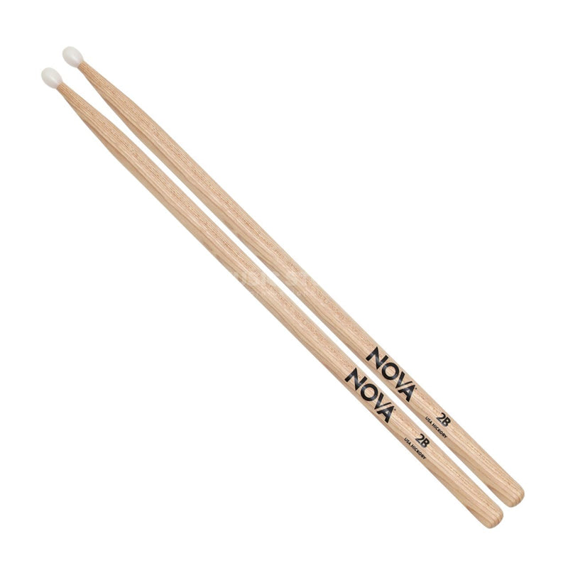 Baquetas Vic Firth Nova 2B Punta De Nylon