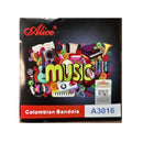 Encordado Para Bandola 16 Cuerdas Alice A3016
