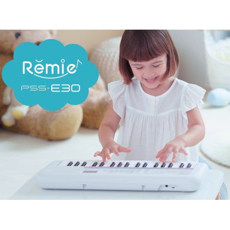Mini Teclado Portátil Yamaha Remie Pss E30 Para Niños