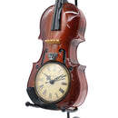 Reloj Decorativo Con Forma De Violín 2-15
