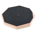 Pad De Practica Con Base Y Baquetas De 8 Pulgadas