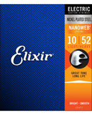 Encordado Para Guitarra Eléctrica Elixir 12077 (10-52)