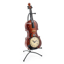 Reloj Decorativo Con Forma De Violín 2-15