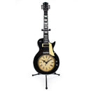 Reloj Decorativo En Forma De Guitarra LP Negro 2-03