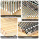 Kalimba 17 Teclas Sin Hueco