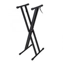 Base Para Teclado Doble Importada JYC-D X2