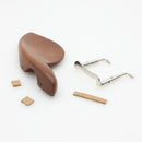 Mentonera Para Violín 3/4 - 4/4 De Alta Calidad en Madera