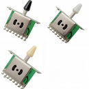 Selector De Pastillas Para Guitarra Tipo Stratocaster (ST) 5 Vias