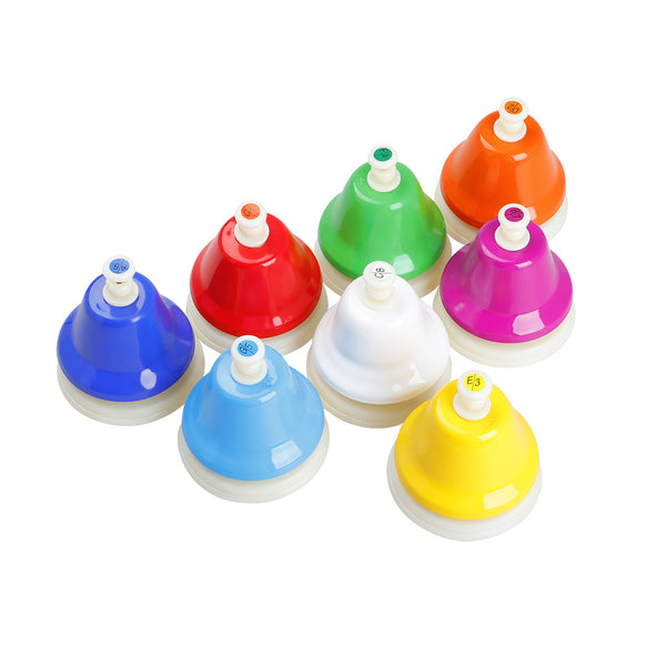 Set de 8 campanas musicales para tu hijo – 8 tonos diferentes