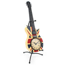 Reloj Decorativo En Forma De Guitarra Bandera De Inglaterra  2-14