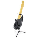 Reloj Decorativo En Forma De Guitarra Strato Negra 2-07