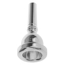 Boquilla Para Trombón 12C De Caño Delgado Calidad Plateada