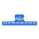 Clip partitura para atril Sostenedor Para Página De Notas Musicales