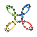 Pandereta En Forma De Pez Múltiples Colores