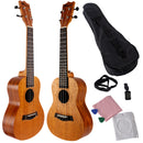 Ukulele Profesional De 23 Pulgadas Con Accesorios