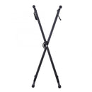 Base Para Teclado Doble Importada JYC-D X2