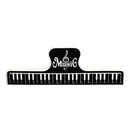 Clip partitura para atril Sostenedor Para Página De Notas Musicales
