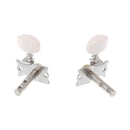 Clavijas Plateadas Importada Para Guitarra Acústica Sencilla