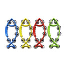 Pandereta En Forma De Pez Múltiples Colores