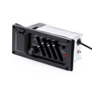 Ecualizador Cuatro Bandas 7545R Para Guitarra