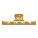 Clip partitura para atril Sostenedor Para Página De Notas Musicales