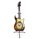 Reloj En Forma De Guitarra Figura Decorativa Stratocaster 2-09