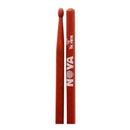Baquetas Vic Firth Nova 7A Roja En Punta De Madera