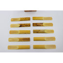 Caña Clarinete 2 1/2 Reeds Caja Por 10 Unidades.
