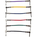 Cable Interpedal Joyo 20cm 0.65ft  1 Und Plug Mono De 1/4 CM11