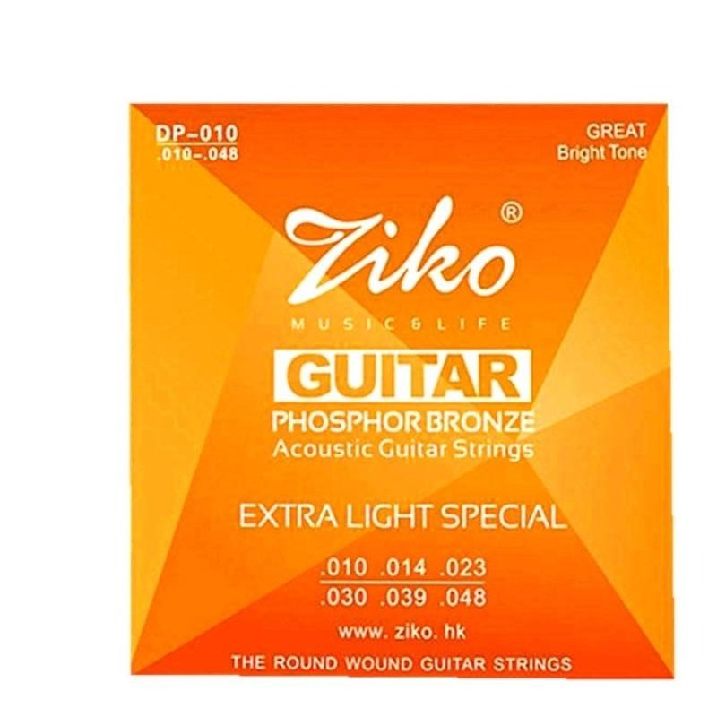 Encordado Para Guitarra Electroacústica Ziko DP-010