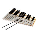 Xilófono de 25 Notas En Madera Con Estuche Y Golpeador