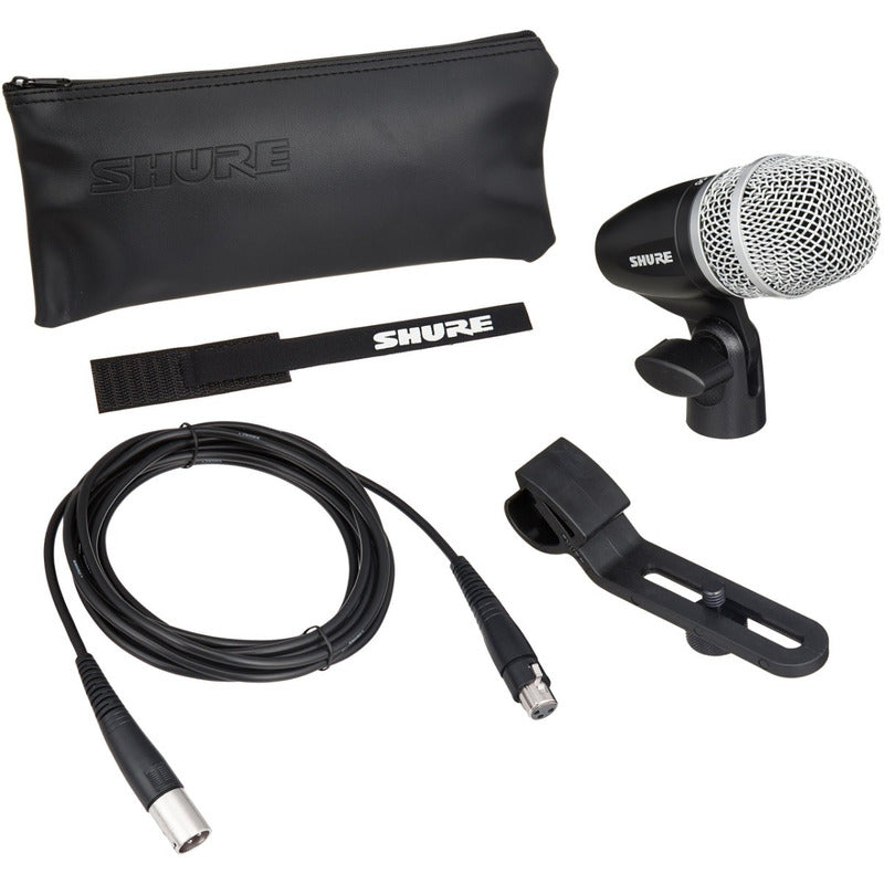 Microfono Shure Pga52(xlr) Para Batería