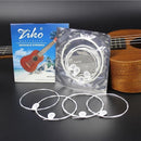 Encordado Para Ukulele Soprano Ziko Blancas