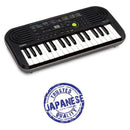 Teclado Casio Sa-47 32 Teclas Tamaño Mini Con Adaptador