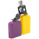 Jam Block De Doble Campana Para Percusión Latina