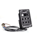 Micrófono Ecualizador Fishman 201 Guitarra Acústica