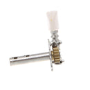 Clavijas Plateadas Importada Para Guitarra Acústica Sencilla