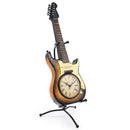 Reloj En Forma De Guitarra Figura Decorativa Stratocaster 2-09