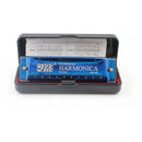 Armónica Profesional JDR de 10 Agujeros Afinada En Do