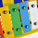 Xilófono 25 Notas En Estuche Duro Varios Colores