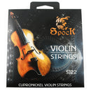 Encordado Para Violín 3/4 - 4/4 Spock  S122