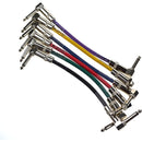 Cable Interpedal Joyo 20cm/0.65ft Plug Mono De 1/4 5 Unds CM11