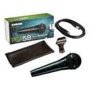 Microfono Vocal Dinámico Shure Pga58 Xlr Original